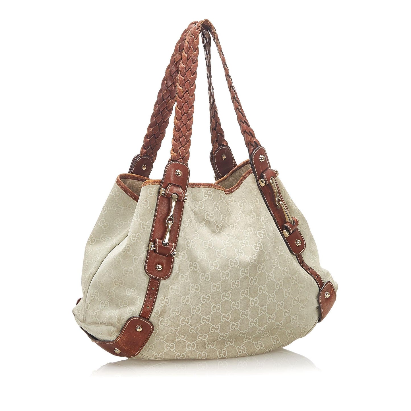 Gucci GG Canvas Pelham Shoulder Bag (SHG-18766)