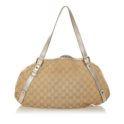 Gucci GG Canvas Pelham Shoulder Bag (SHG-27541)