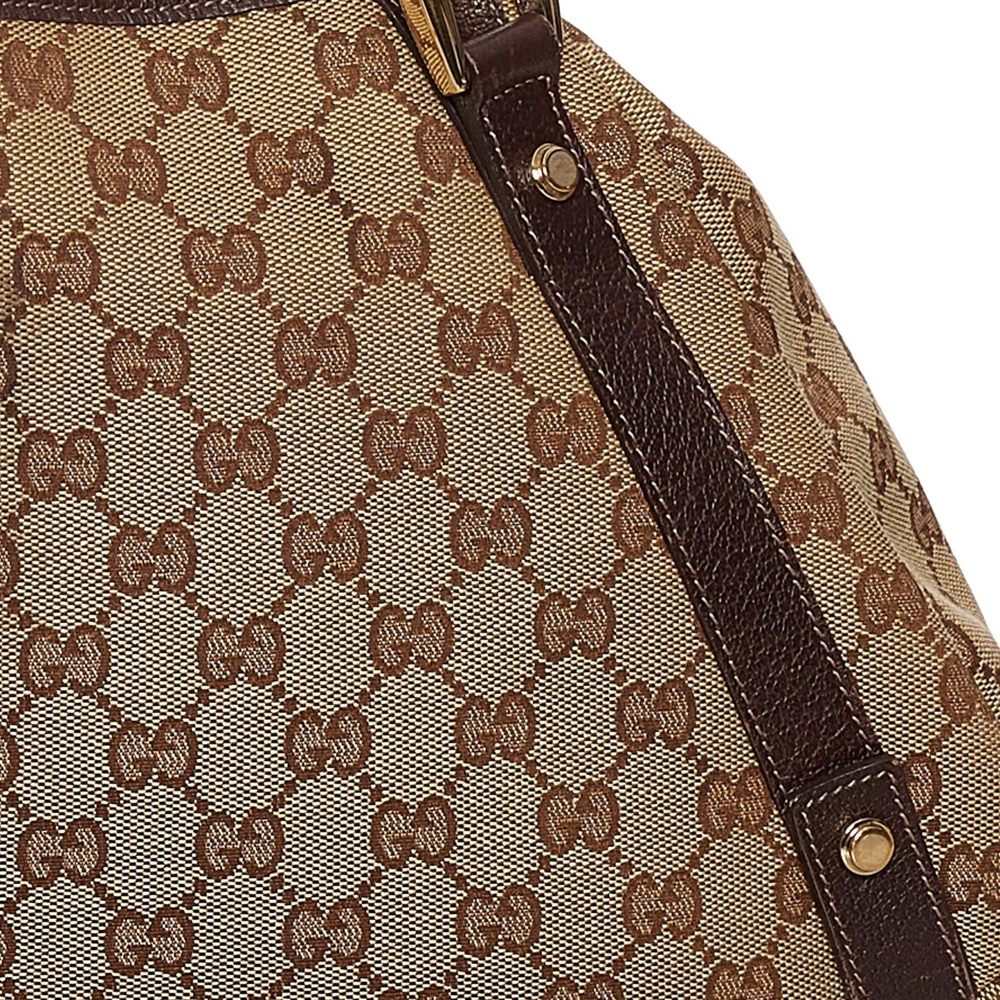 Gucci GG Canvas Pelham Tote Bag (SHG-28769)