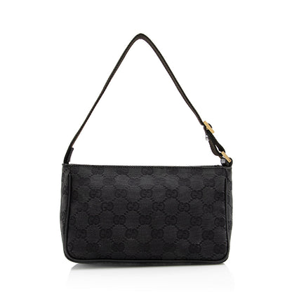 Gucci GG Canvas Pochette (SHF-17969)