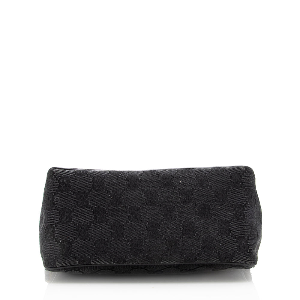 Gucci GG Canvas Pochette (SHF-17969)