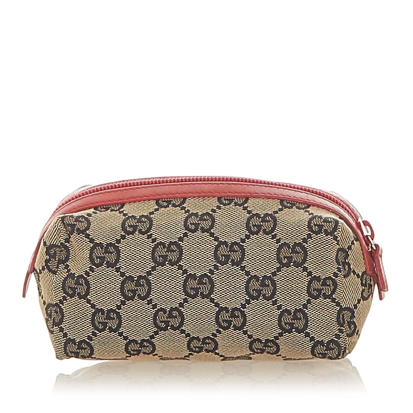 Gucci GG Canvas Pouch (SHG-28066)