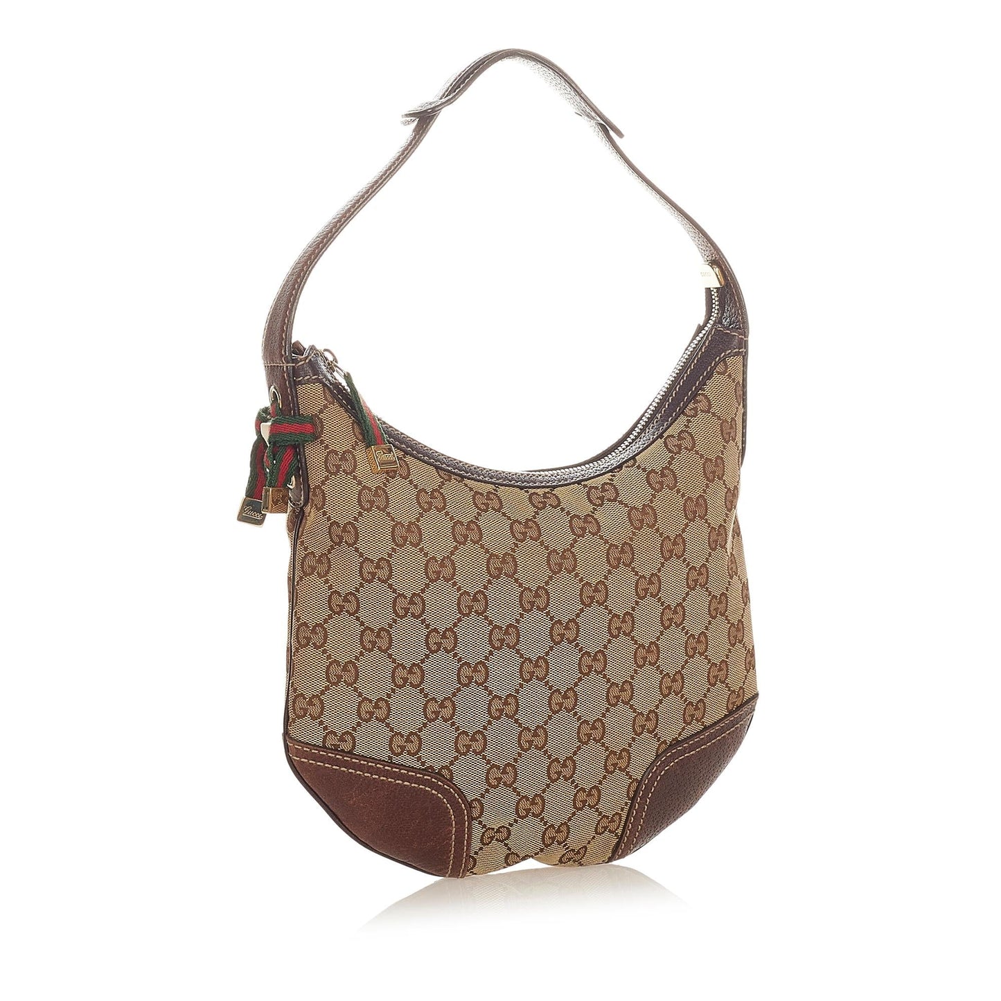 Gucci GG Canvas Princy Hobo Bag (SHG-26087)