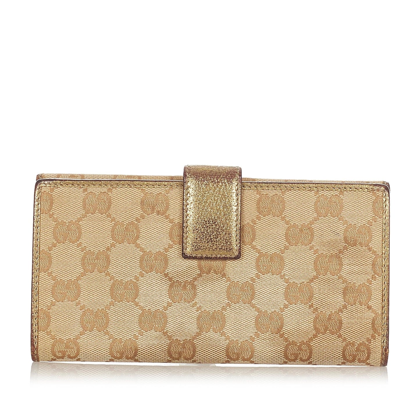 Gucci GG Canvas Princy Long Wallet (SHG-23699)