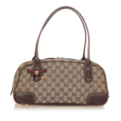 Gucci GG Canvas Princy Shoulder Bag (SHG-25151)