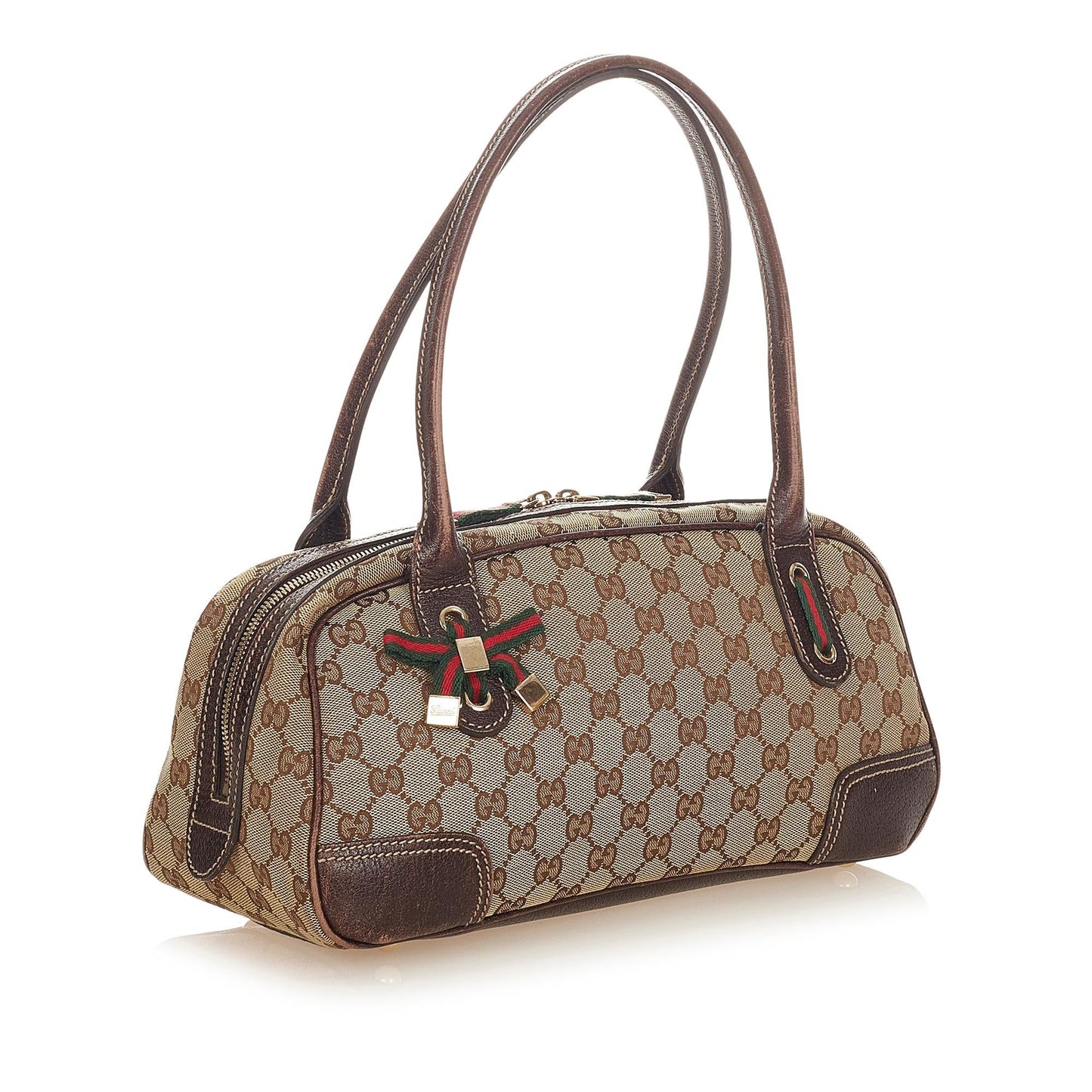 Gucci GG Canvas Princy Shoulder Bag (SHG-25151)