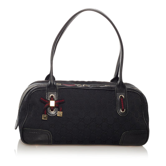 Gucci GG Canvas Princy Shoulder Bag (SHG-27251)