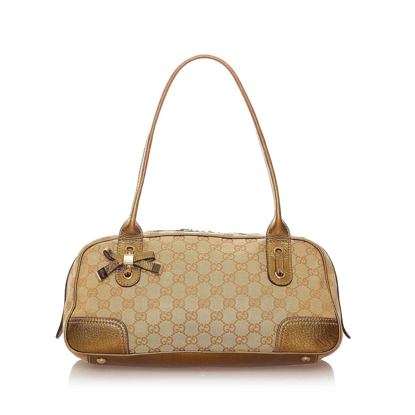 Gucci GG Canvas Princy Shoulder Bag (SHG-27459)