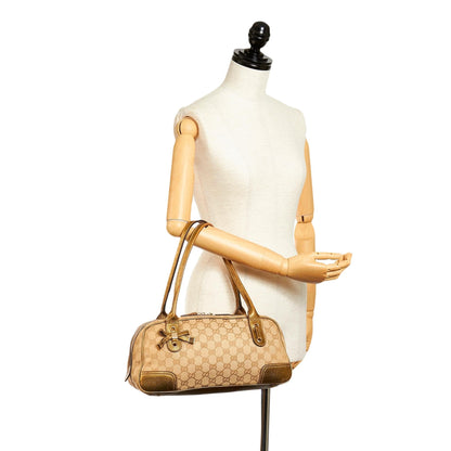 Gucci GG Canvas Princy Shoulder Bag (SHG-27459)