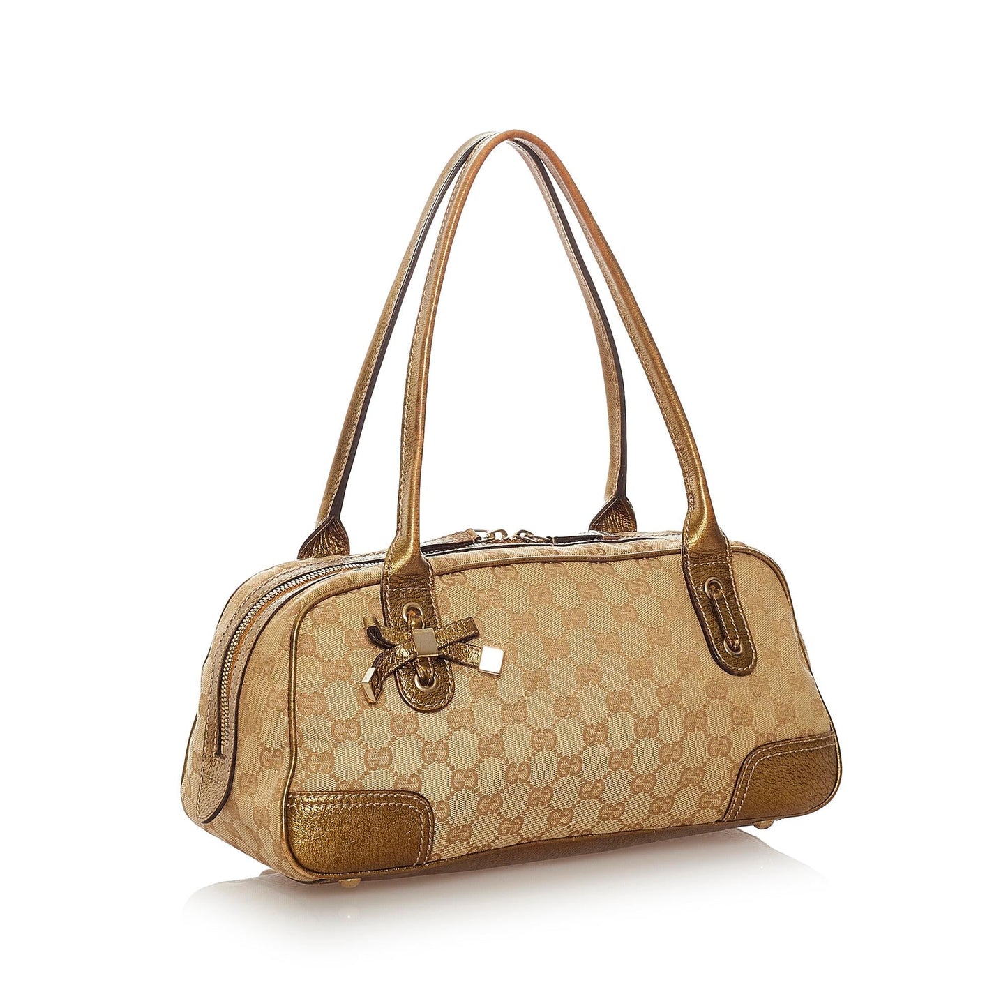 Gucci GG Canvas Princy Shoulder Bag (SHG-27459)