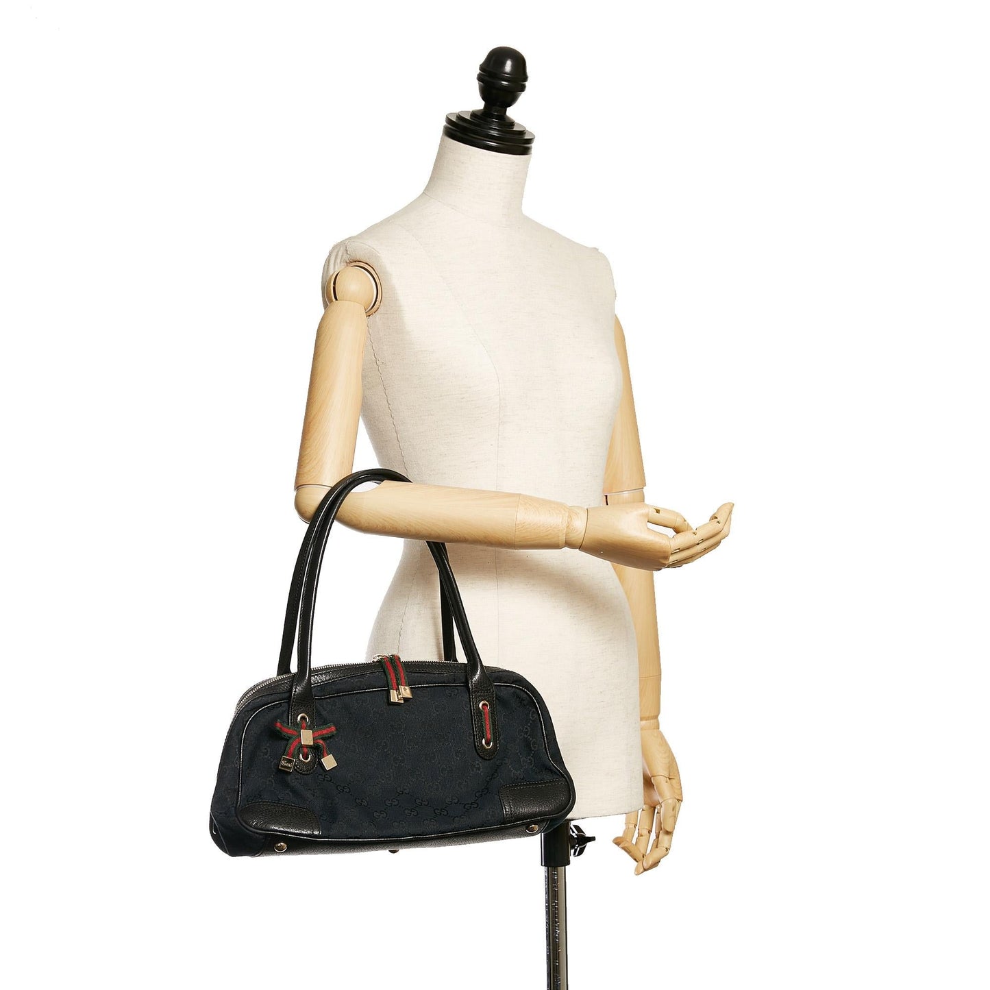 Gucci GG Canvas Princy Shoulder Bag (SHG-28558)