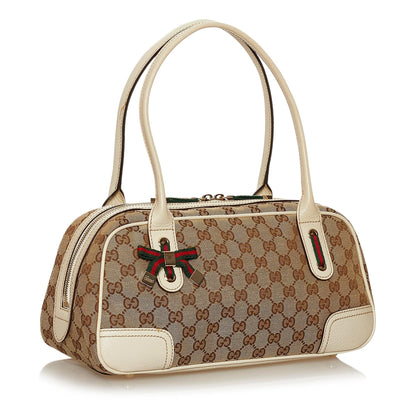 Gucci GG Canvas Princy Shoulder Bag (SHG-28680)