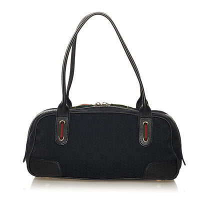 Gucci GG Canvas Princy Shoulder Bag (SHG-33072)