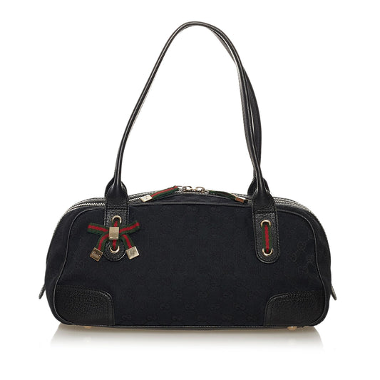 Gucci GG Canvas Princy Shoulder Bag (SHG-33072)