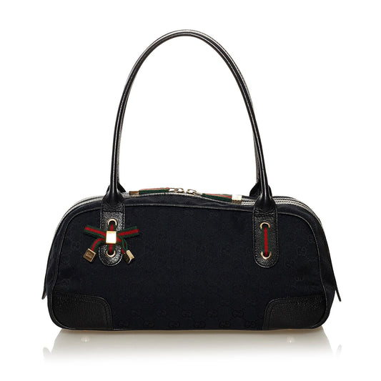 Gucci GG Canvas Princy Shoulder Bag (SHG-33089)