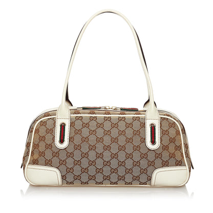 Gucci GG Canvas Princy Shoulder Bag (SHG-33360)