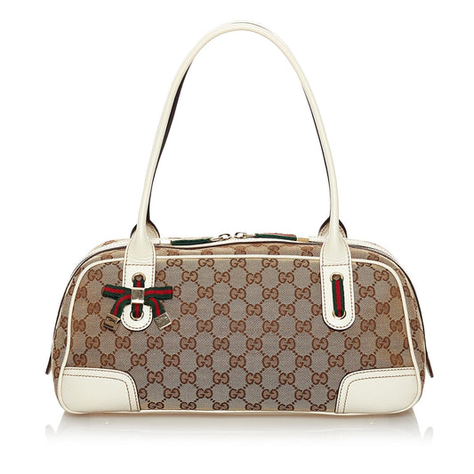 Gucci GG Canvas Princy Shoulder Bag (SHG-33360)