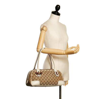 Gucci GG Canvas Princy Shoulder Bag (SHG-33360)