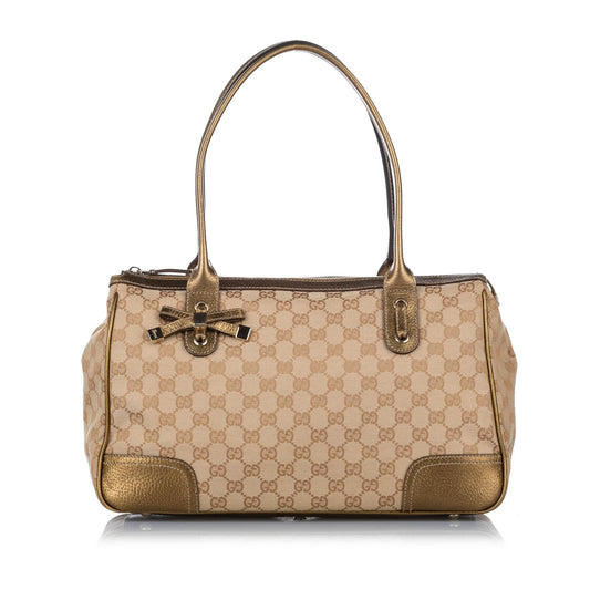 Gucci GG Canvas Princy Shoulder Bag (SHG-33886)