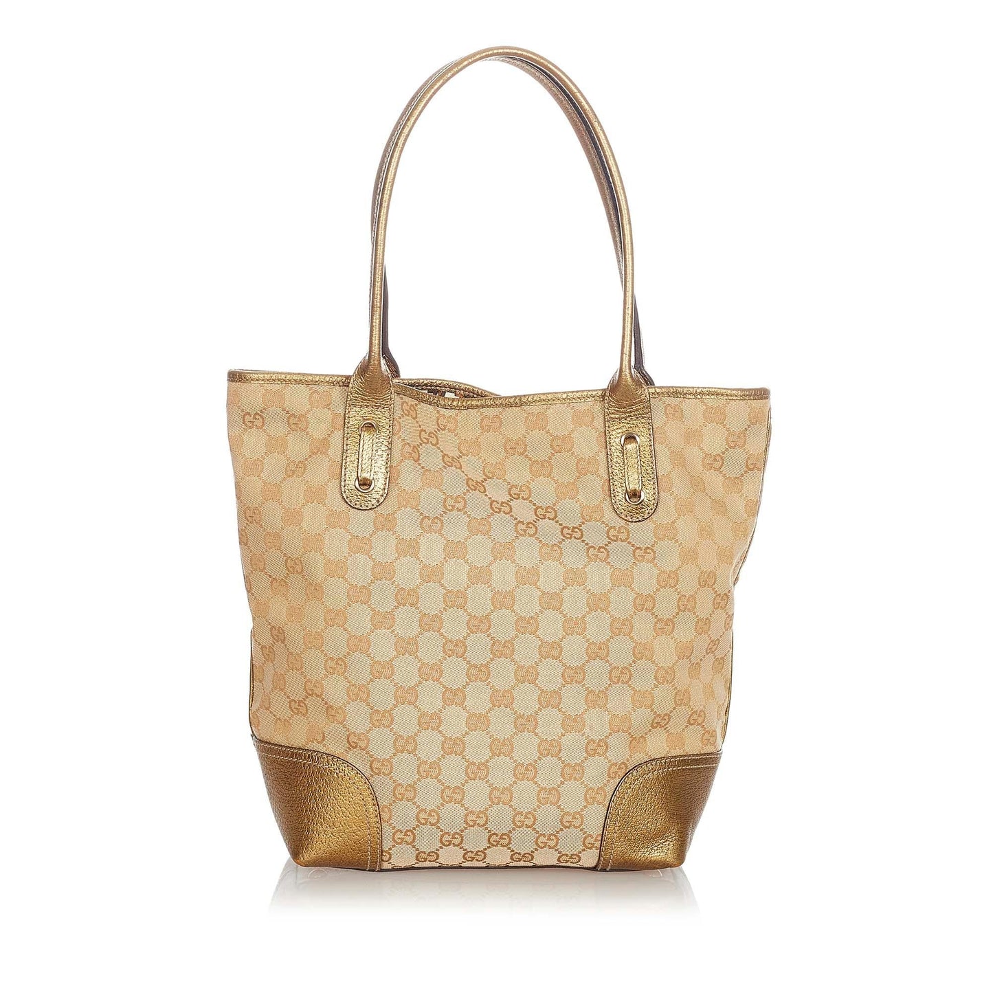 Gucci GG Canvas Princy Tote Bag (SHG-23067)