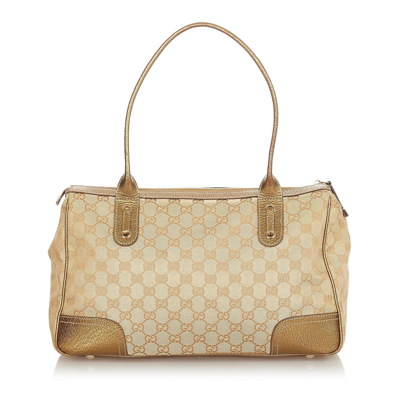 Gucci GG Canvas Princy Tote Bag (SHG-24567)