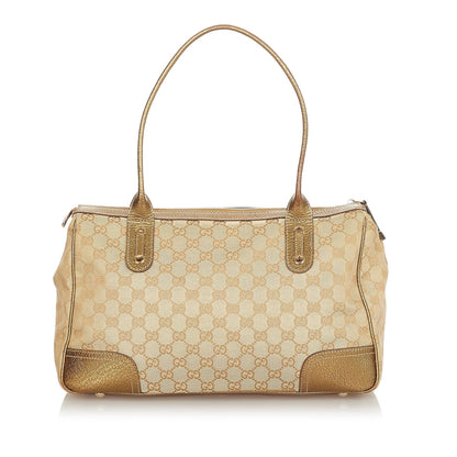 Gucci GG Canvas Princy Tote Bag (SHG-24567)