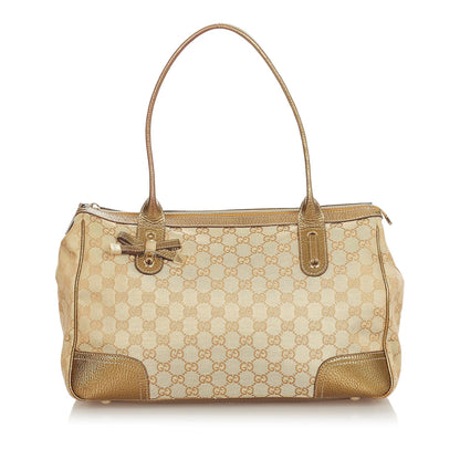 Gucci GG Canvas Princy Tote Bag (SHG-24567)