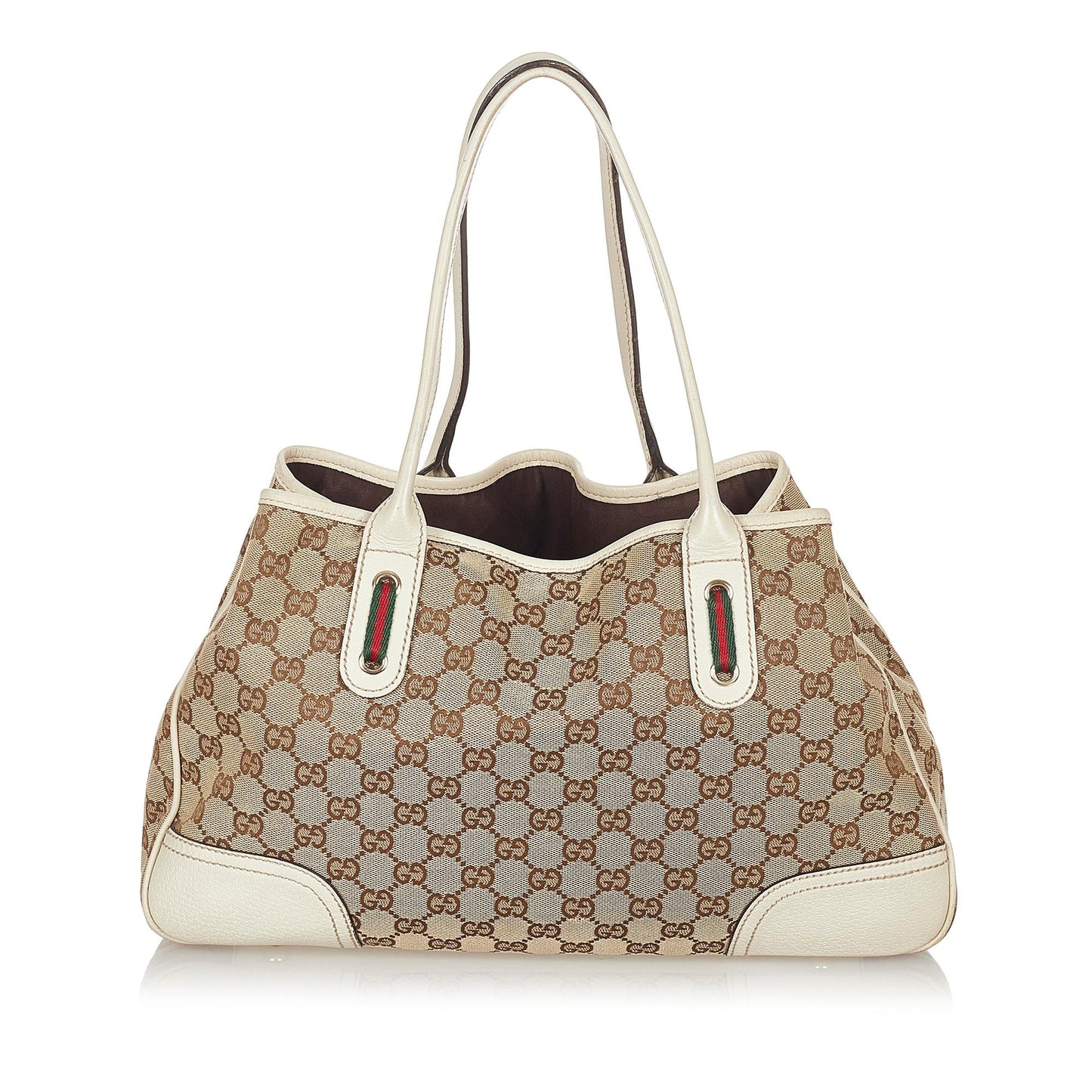 Gucci GG Canvas Princy Tote Bag (SHG-26721)