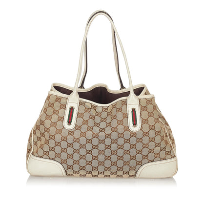 Gucci GG Canvas Princy Tote Bag (SHG-26721)