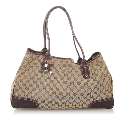 Gucci GG Canvas Princy Tote Bag (SHG-26833)