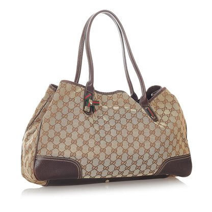 Gucci GG Canvas Princy Tote Bag (SHG-26833)