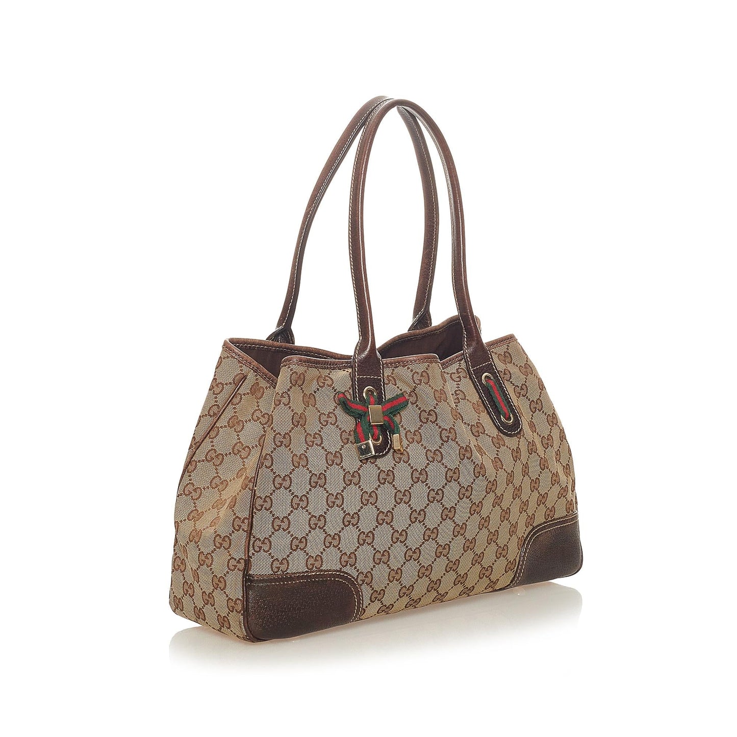 Gucci GG Canvas Princy Tote Bag (SHG-27246)