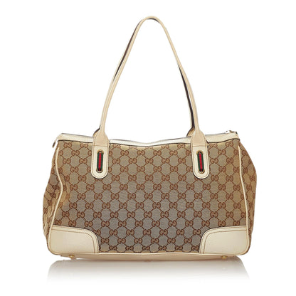 Gucci GG Canvas Princy Tote Bag (SHG-28304)