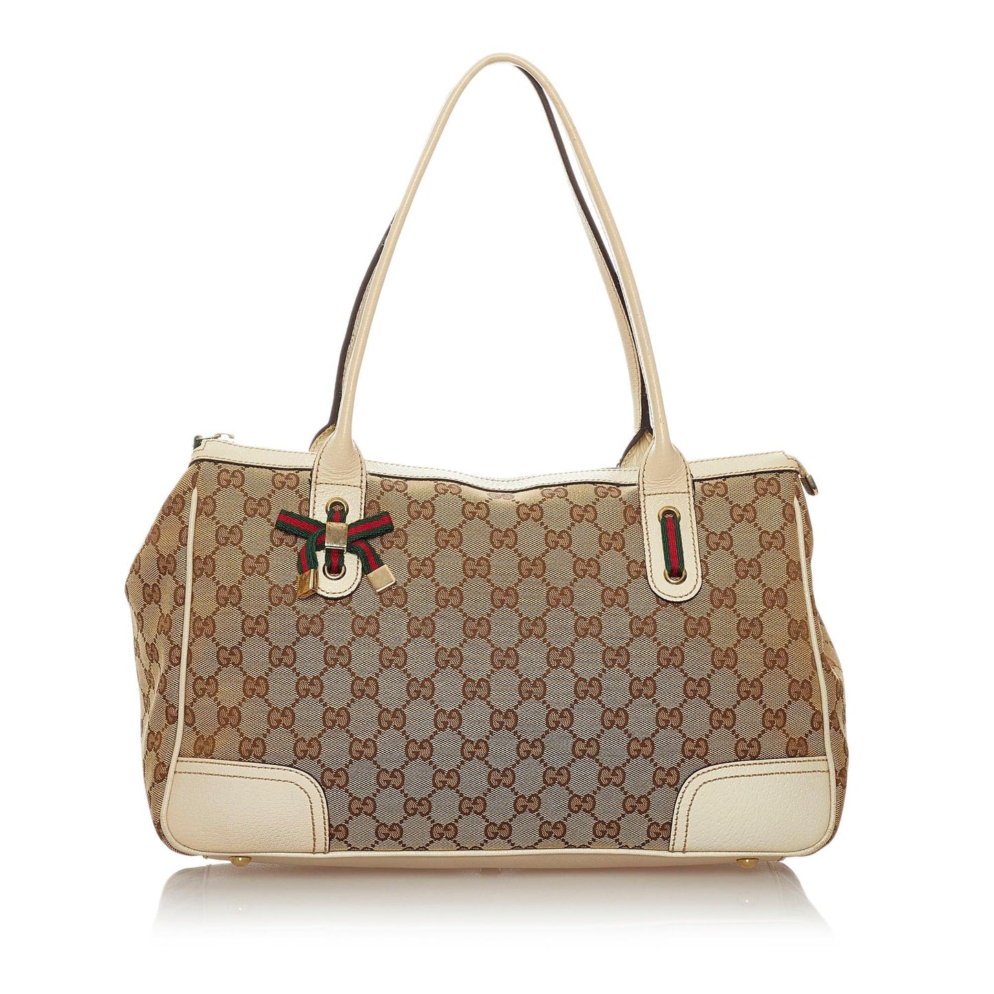 Gucci GG Canvas Princy Tote Bag (SHG-28304)