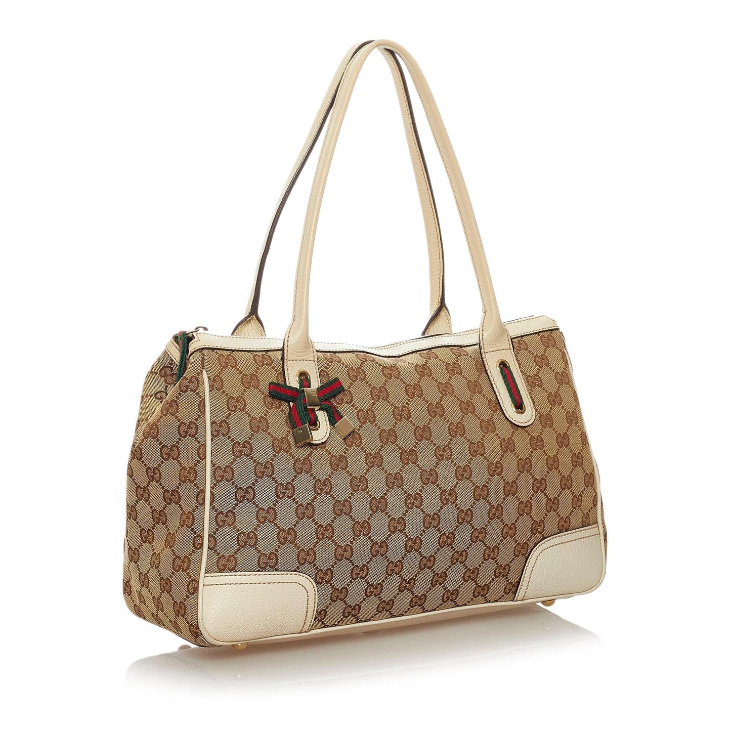 Gucci GG Canvas Princy Tote Bag (SHG-28304)