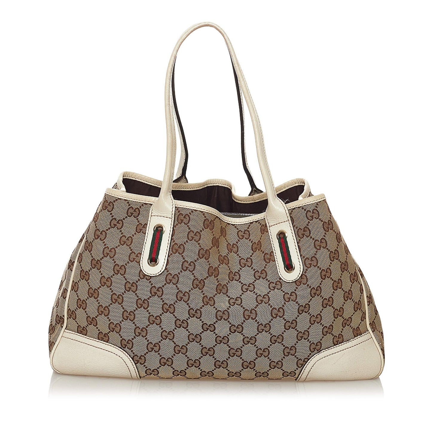 Gucci GG Canvas Princy Tote Bag (SHG-33001)