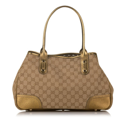 Gucci GG Canvas Princy Tote Bag (SHG-33023)