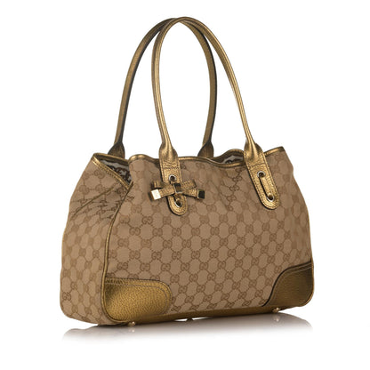 Gucci GG Canvas Princy Tote Bag (SHG-33023)