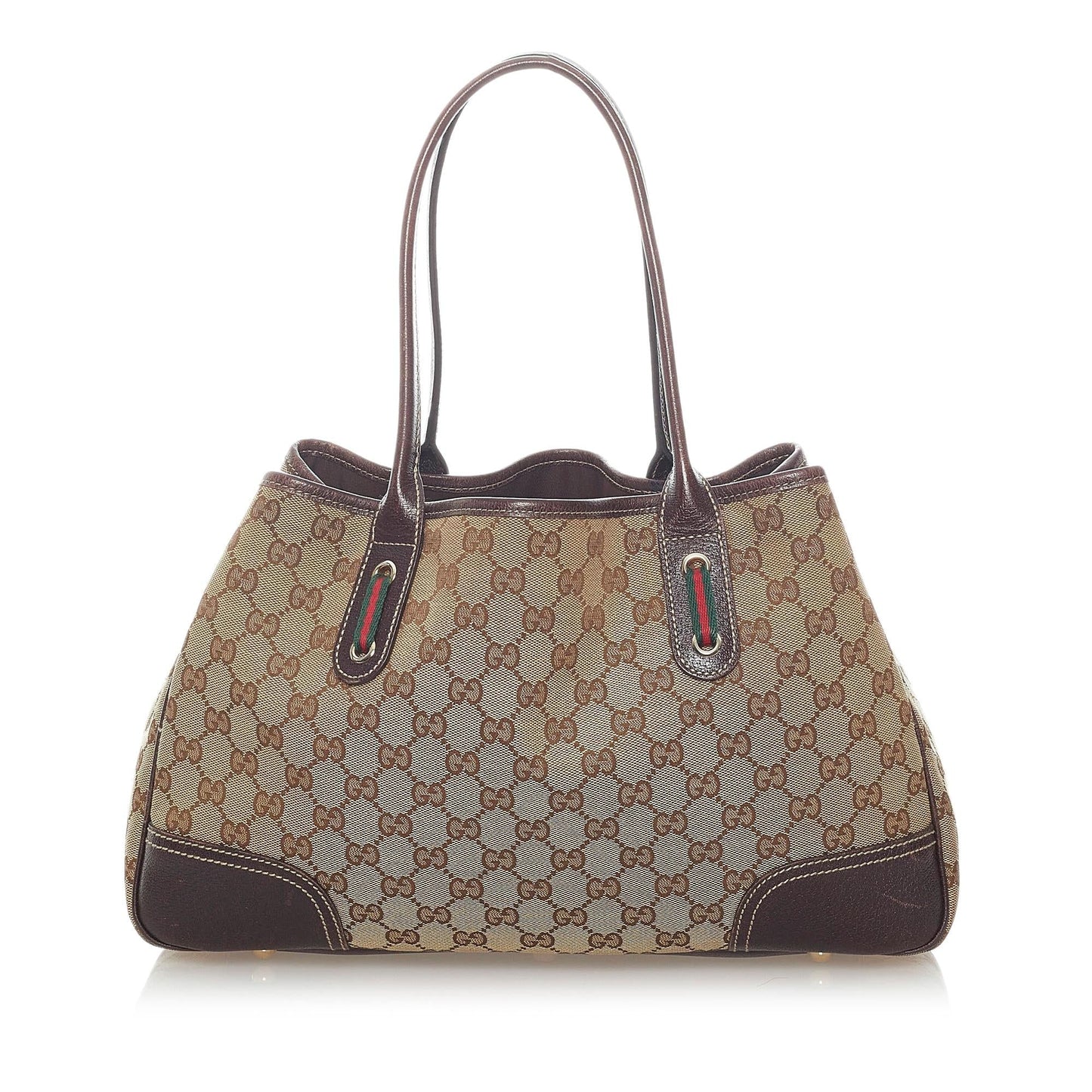 Gucci GG Canvas Princy Tote Bag (SHG-33032)