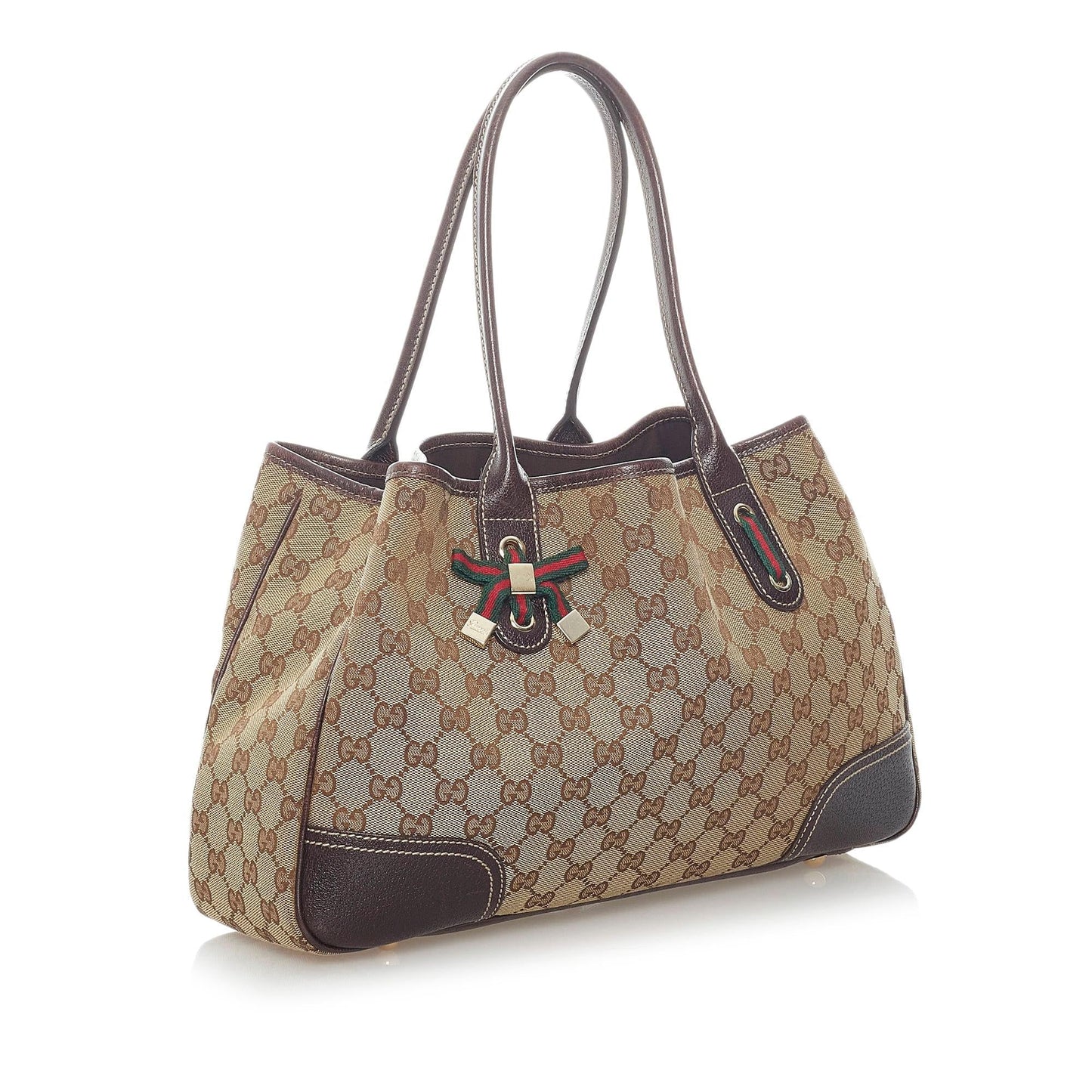 Gucci GG Canvas Princy Tote Bag (SHG-33032)