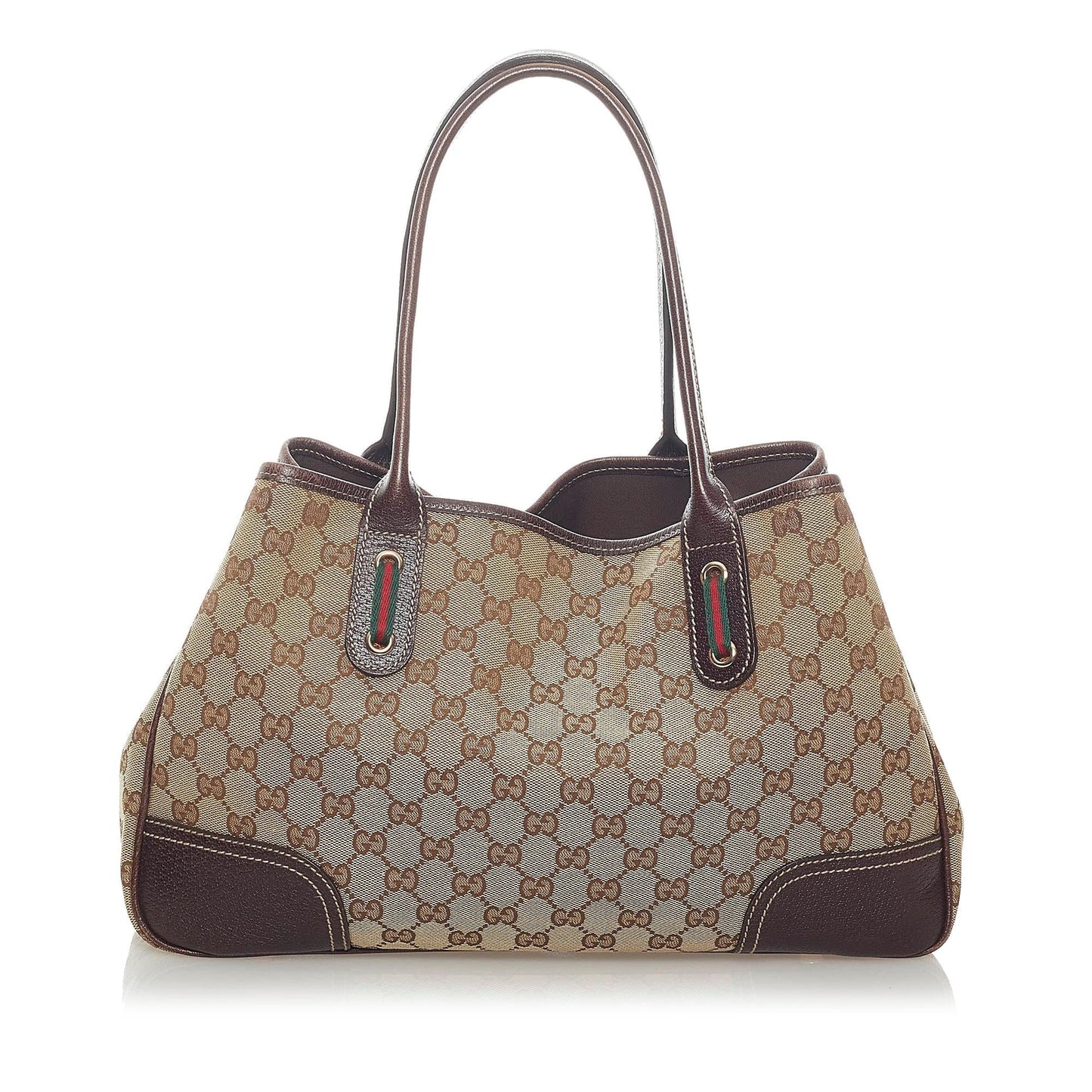 Gucci GG Canvas Princy Tote Bag (SHG-33356)