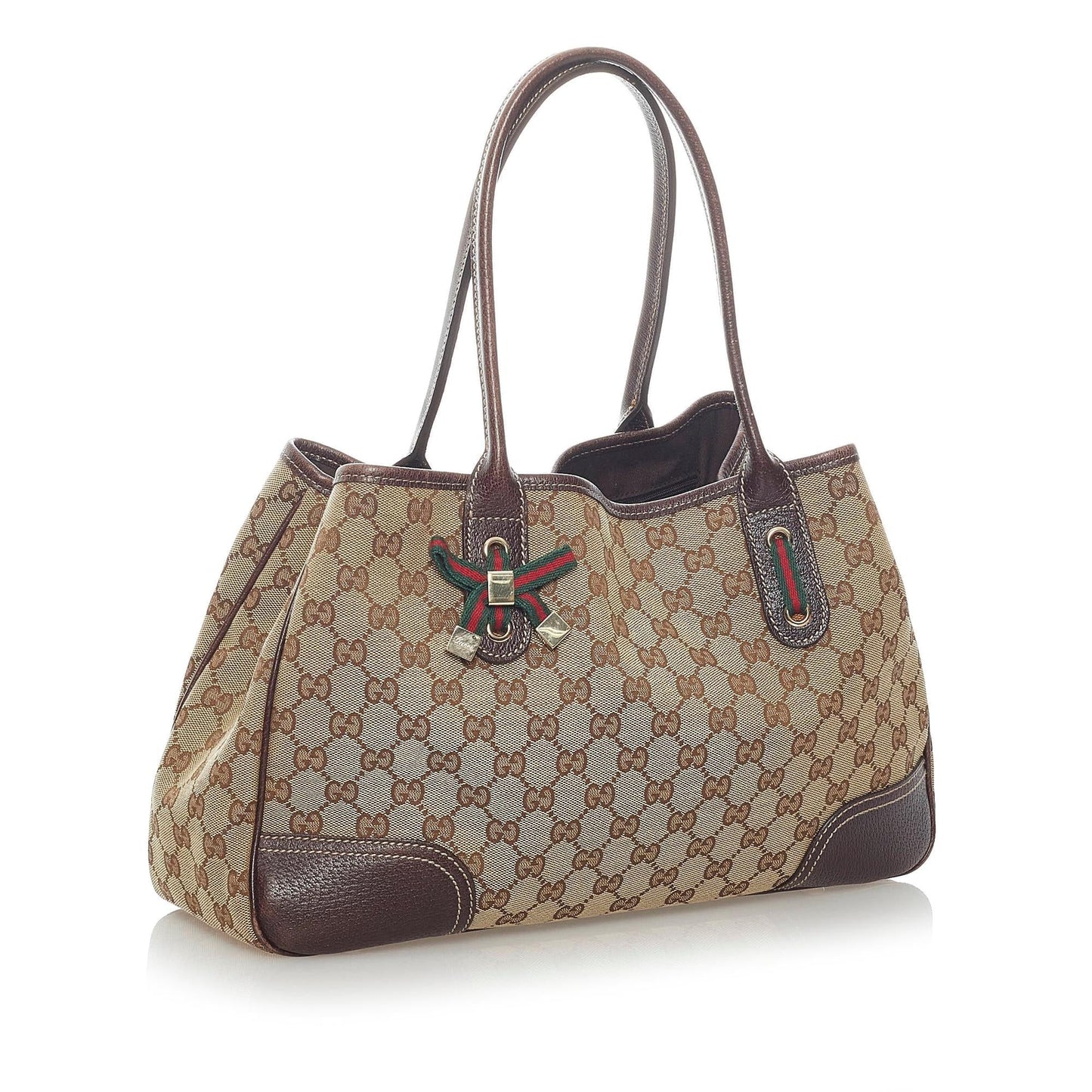 Gucci GG Canvas Princy Tote Bag (SHG-33356)