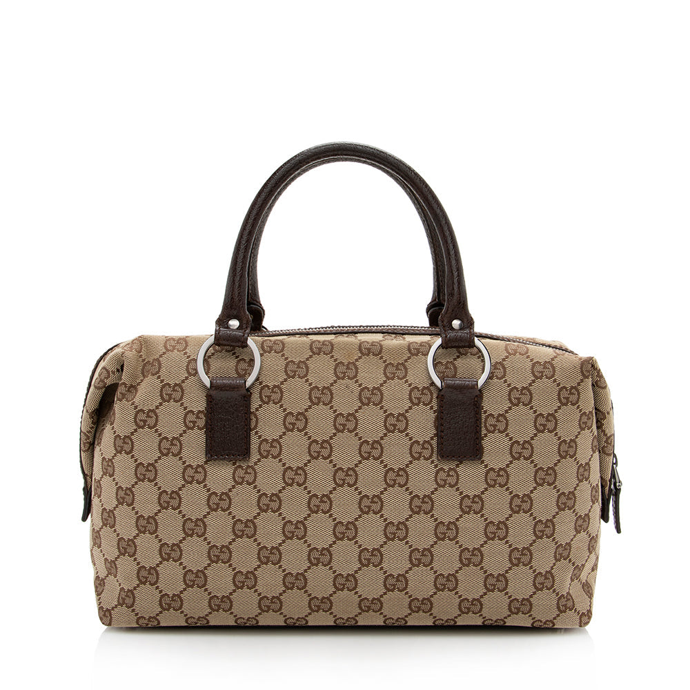 Gucci GG Canvas Satchel (SHF-16382)