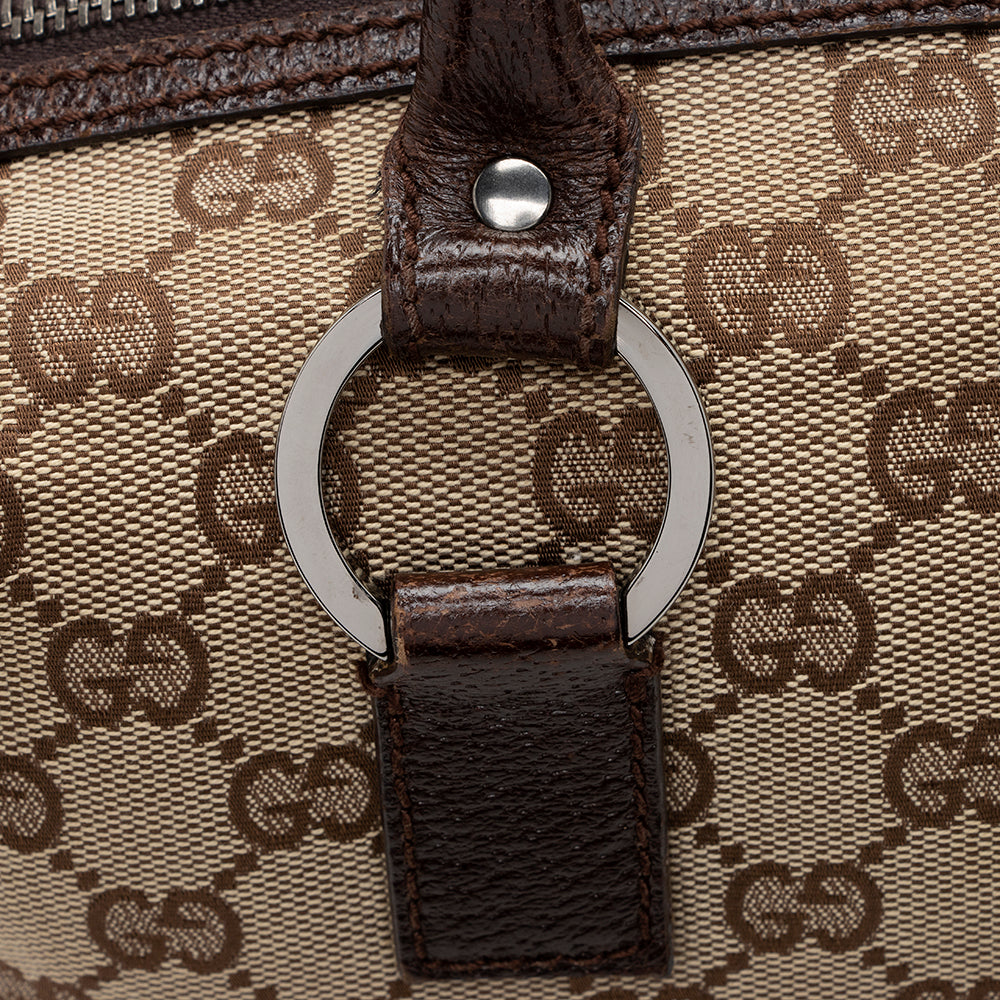 Gucci GG Canvas Satchel (SHF-16382)