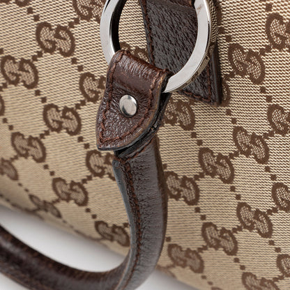 Gucci GG Canvas Satchel (SHF-16382)