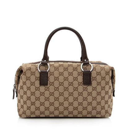 Gucci GG Canvas Satchel (SHF-16382)