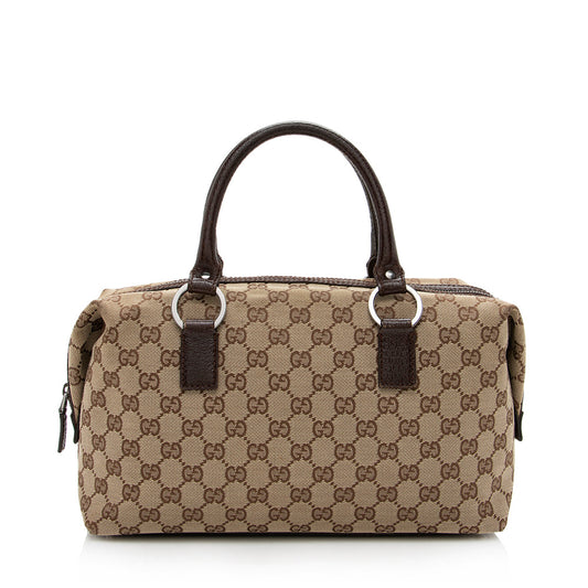 Gucci GG Canvas Satchel (SHF-16382)