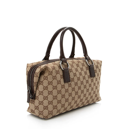 Gucci GG Canvas Satchel (SHF-16382)