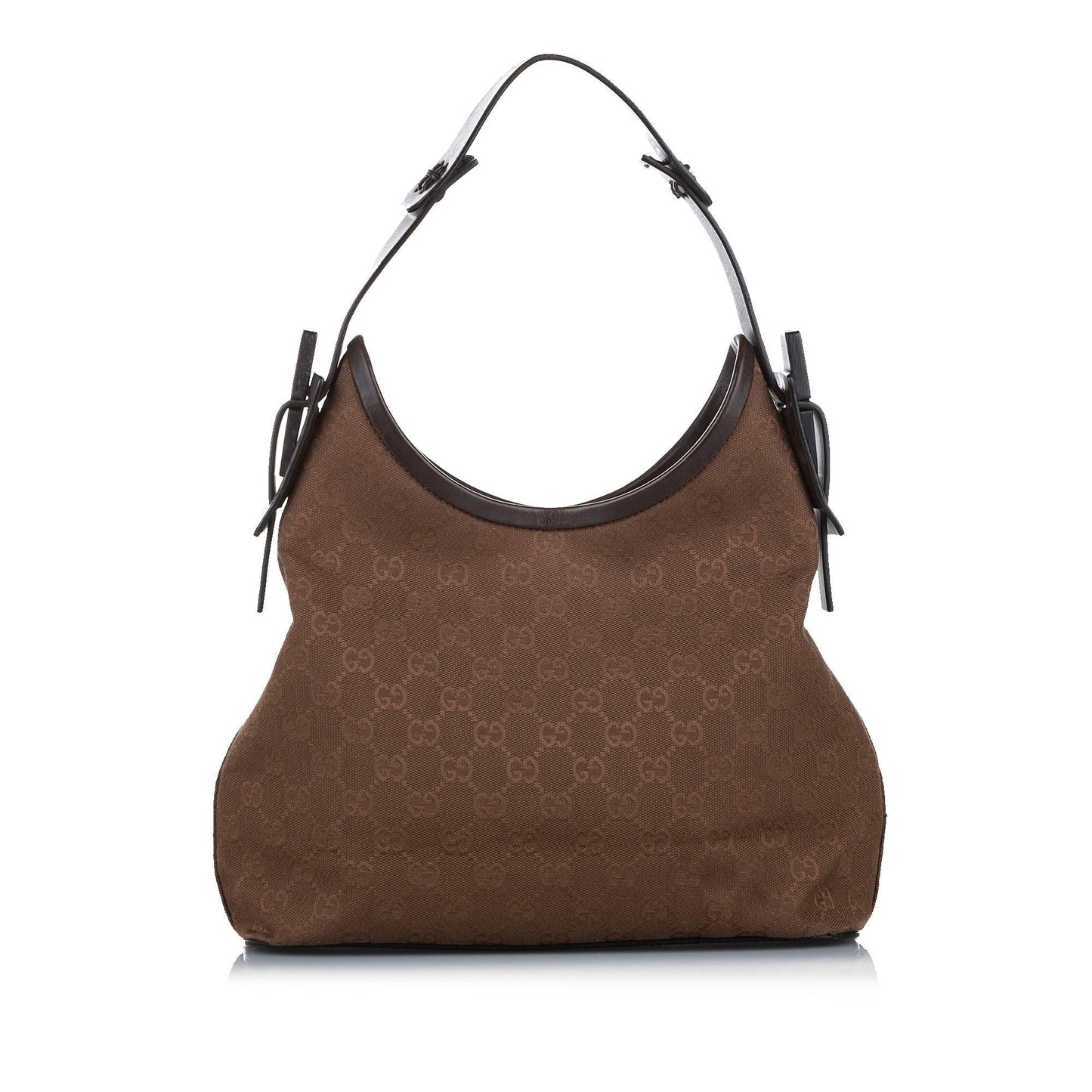 Gucci GG Canvas Shoulder Bag (SHG-16858)