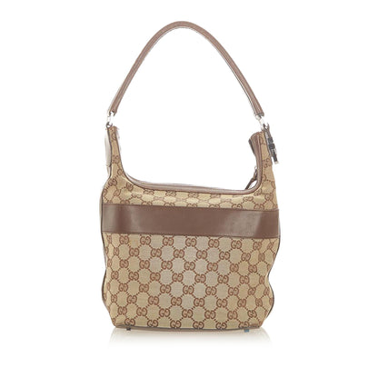 Gucci GG Canvas Shoulder Bag (SHG-19561)